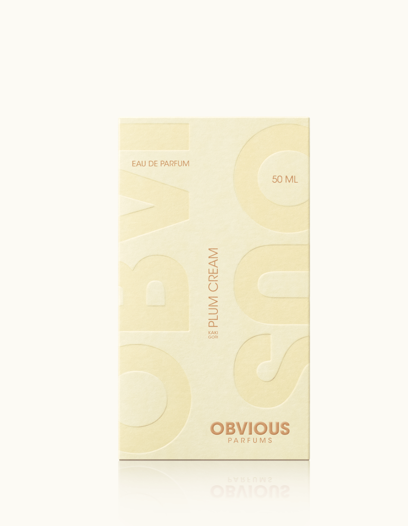 Plum Cream. Obvious Parfums.