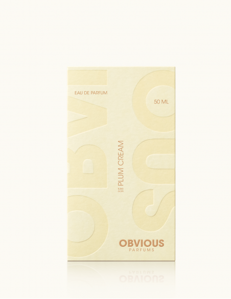 Plum Cream. Obvious Parfums.