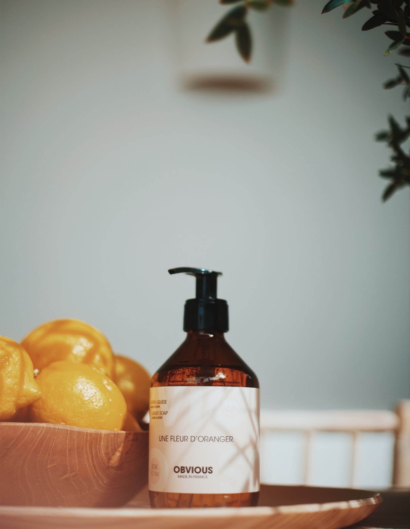 Savon liquide Une Fleur d'Oranger
