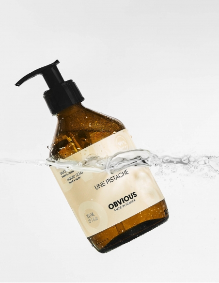 Savon liquide Une Pistache