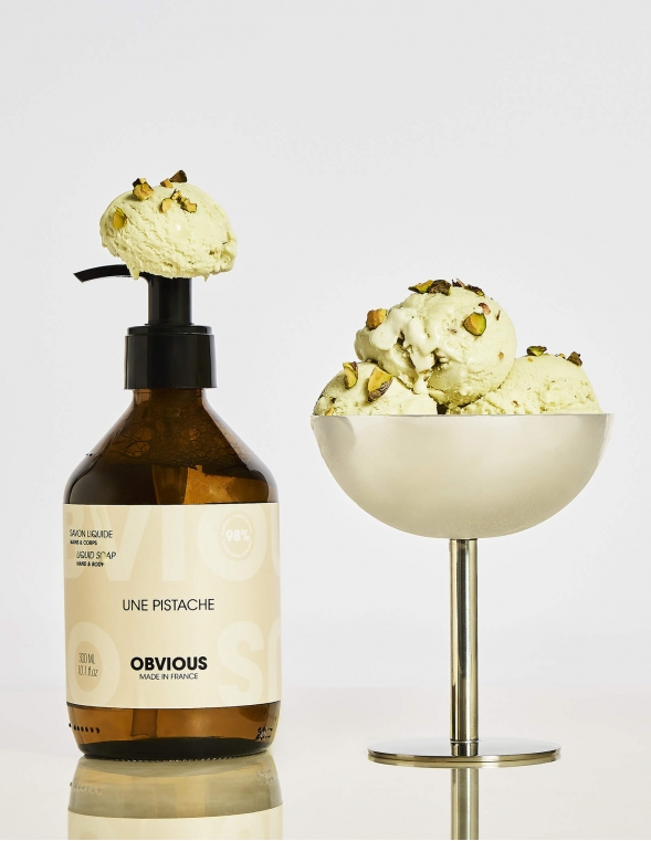 Savon liquide Une Pistache 2