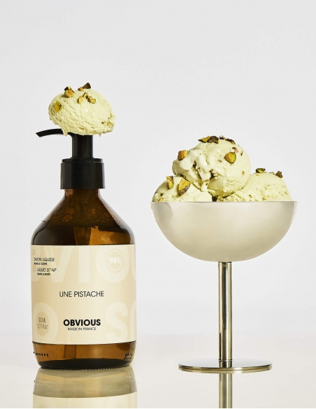 Sapone liquido Une Pistache