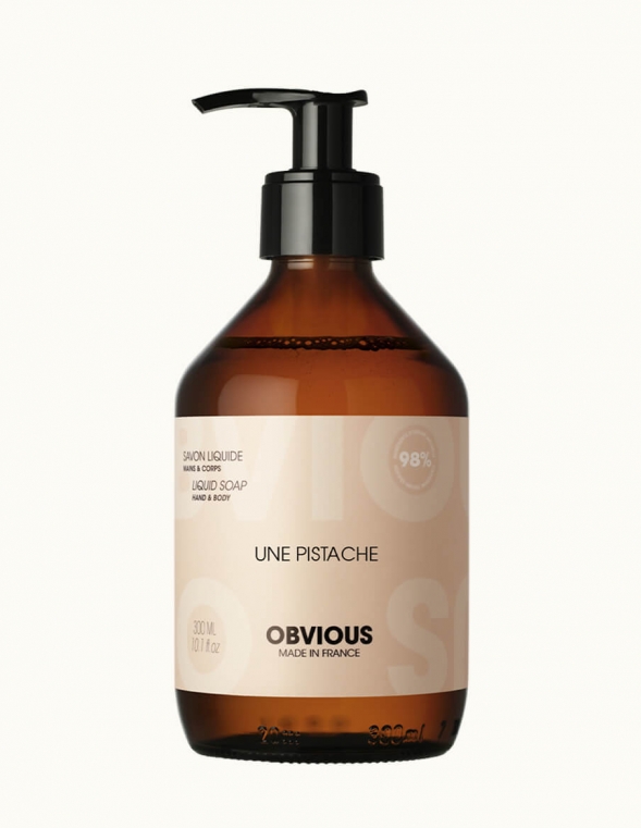 Savon liquide Une Pistache