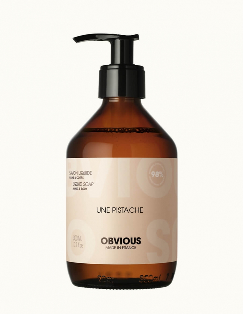 Savon liquide Une Pistache