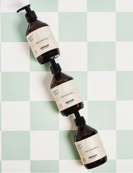 Savon liquide Milk & Matcha by Obvious