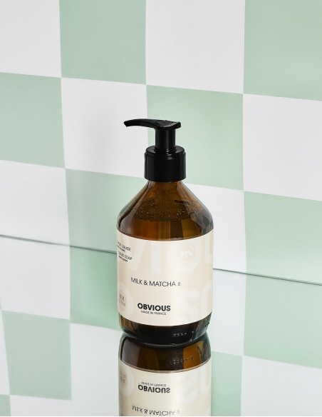 Sapone liquido Milk & Matcha by Obvious