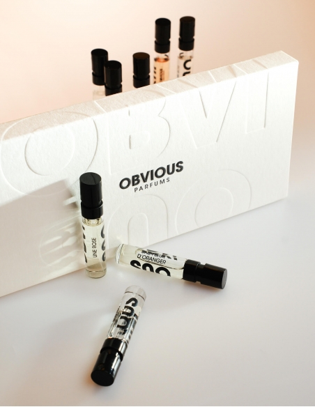 Kit découverte Obvious Parfums
