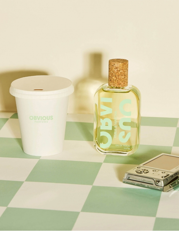 Eau de parfum MILK & MATCHA by OBVIOUS 2